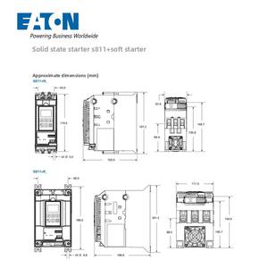 Avviatore Progressivo Universale in Plastica per Serie S801+S811+ per Motori Elettrici di Centrali Elettriche - Product Image 5