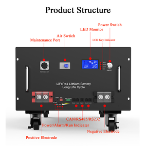 Système de stockage d'énergie solaire ZTGF 7 kWh avec batterie lithium-ion 24 V 100 Ah 200 Ah 280 Ah 314 Ah - Product Image 5