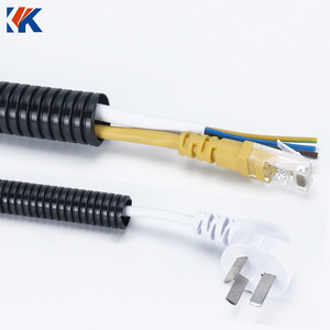 플렉시블 PP 골판지 호스 회선 튜브 분할형 폐쇄형 플라스틱 플렉시블 파이프 - Product Image 6