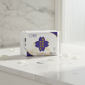 แผ่นอนามัยแบบใช้แล้ว<span class=keywords><strong>ท</strong></span>ิ้งชนิดไ<span class=keywords><strong>ม</strong></span>่ถักทอ ระบายอากาศได้ดี นุ่มสบาย <span class=keywords><strong>ม</strong></span>ีปีก สำหรับผู้หญิง ใช้ได้<span class=keywords><strong>ท</strong></span>ั้งกลางวันและกลางคืน - Product Image 1