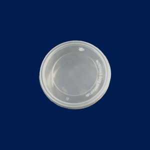 Bols ronds jetables de qualité alimentaire pour soupe chaude, nouilles, bouillie, emballage de déjeuner à emporter, tasses à soupe en plastique PP avec couvercles - Product Image 4