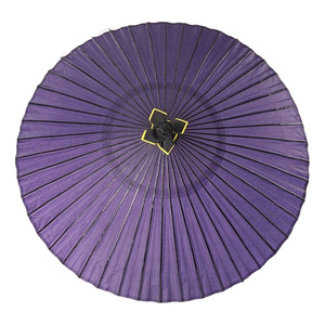 Parapluie en papier japonais fait à la main en bambou, accessoires de mariage, décoration parasol de pluie - Product Image 1