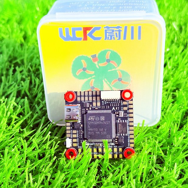 H743 Flight Controller Supports BF and APM Firmware 32-Bit 65A ESC 80A/90A/110A Made in China