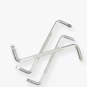 90 độ #2x4 z-loại đôi kết thúc tuốc nơ <span class=keywords><strong>v</strong></span>ít <span class=keywords><strong>v</strong></span>ới Phillips <span class=keywords><strong>v</strong></span>à rãnh cong cấu hình thấp tuốc nơ <span class=keywords><strong>v</strong></span>ít 15mm phẳng khuỷu tay thiết kế - Product Image 1