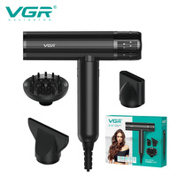 VGR427 Moteur sans balais nouvelle génération transfrontalier 1600W, haute vitesse, ions négatifs, contrôle de la température, pour usage domestique, hôtelier et professionnel