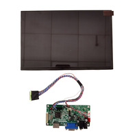 Module d'affichage tactile LCD 15 pouces 1024x768 IPS LVDS USB I2C VGA HD avec carte de contrôle du pilote et écran personnalisé