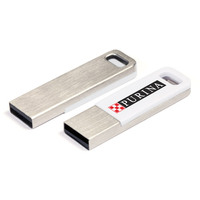 Gantungan Kunci Warna-warni, Flashdisk Logam Besi 8Gb 32Gb 64Gb Logo 2.0 3.0 Pvb