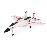 Avion RC WLtoys XK A100-J11, avion de simulation 2,4 GHz 3 canaux, portée de 200 m, télécommande, cadeaux d'anniversaire pour enfants