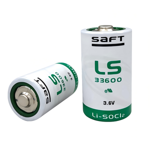 แบตเตอรี่ลิเธียม Saft LS33600 3.7V สำหรับเครื่องวัดการไหลของแก๊สและไอน้ำ ขนาด D สำหรับงานอุตสาหกรรม PLC 17AH 61.2Wh - Product Image 3