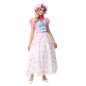 Disfraz de Princesa Rosa de Toy Story, Talla M-XL, para Mujer, Disfraz de Halloween - Product Image 5