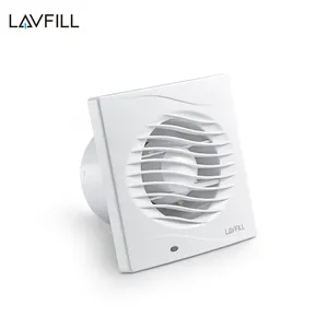 Ventilateur pour salle de bain, extracteur d'air, débit Axial, 4 pouces, v