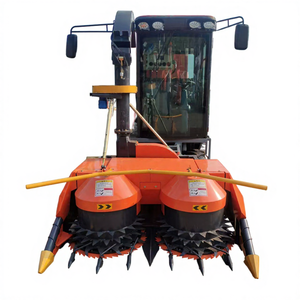 Mini Tractor Silage and Grain <b>Harvester</b> Engine Forage and <b>Corn</b> <b>Harvester</b> With Core Motor Components Available for Sale Grain Har - Product Image 2