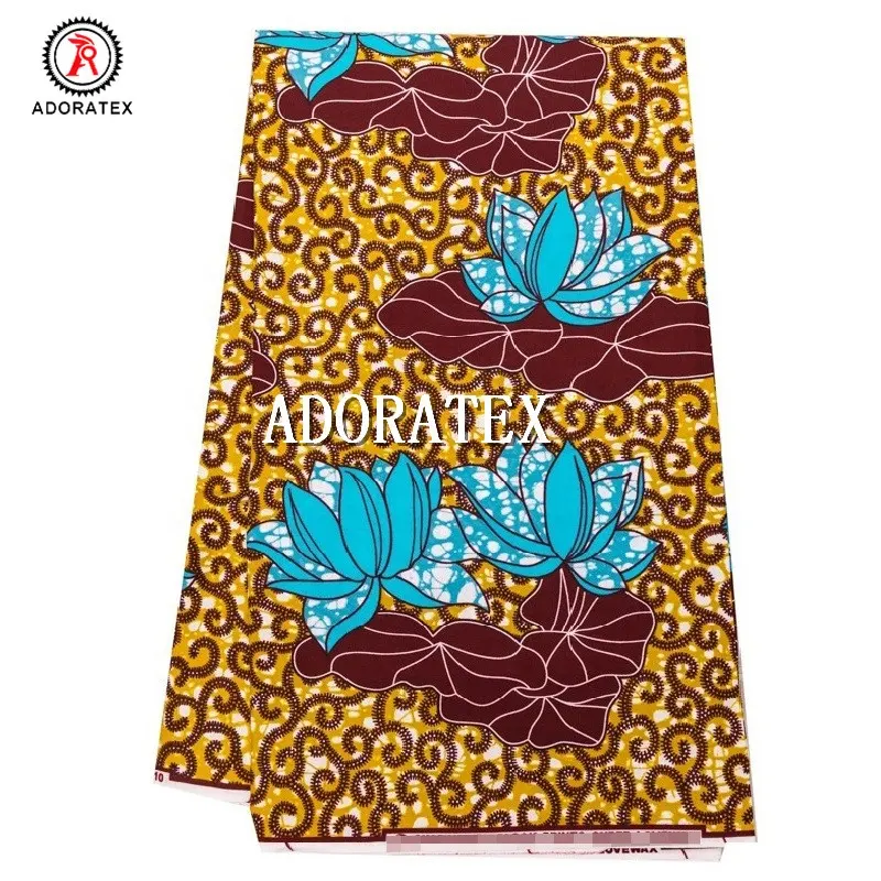 Véritable africain 100% coton vêtements imprimé tissu tissé sweat tissu Zhejiang plaine personnalisé chemise cire vraie cire