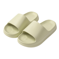 Sandales plates tendance pour femmes Yearning - Matériau EVA ultra-doux, léger, séchage rapide, ouvertes, été/automne, toutes saisons