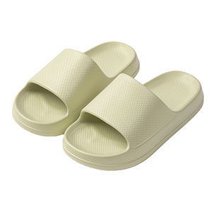 รองเท้าแตะแบบสวมสำหรับผู้หญิง ดีไซน์ทันสมัย วัสดุ EVA นุ่มพิเศษ กันน้ำ เป็นมิตรกับสิ่งแวดล้อม ระบายอากาศได้ดี และน้ำหนักเบา เหมาะสำหรับทุกฤดูกาล - Product Image 6
