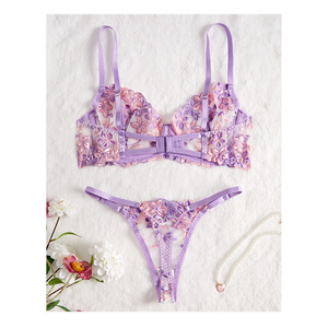 Conjunto de Lencería Erótica WX113, Bralette Sexy para Mujer, Corsé, Conjunto de Sujetador, Lencería Traviesa para Chicas Adultas, Lencería para Mujer - Product Image 5