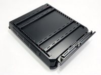 Bâche de benne manuelle verrouillable ultra-étanche pour pick-up grande capacité