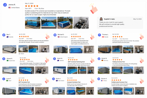 <span class=keywords><strong>Piscine</strong></span> Conteneurisée Personnalisée en <span class=keywords><strong>Acier</strong></span> Portable pour Airbnb, Jardin et Complexes de Glamping - Product Image 6