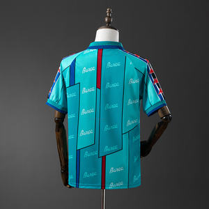 97/99 复古足球球衣 旧款足球衫 Fudbol Forma Trikot Tailandia Camisetas 巴塞罗那复古球衣 - Product Image 5