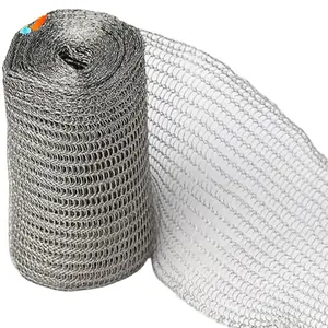 stainless steel wire mesh filter knitted with massive market