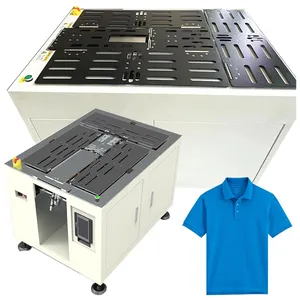 Second hand industry garment clothes folding packing machine