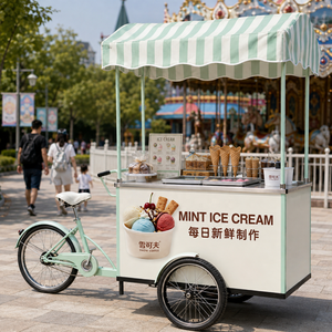 Kiosco Moderno Personalizado al por Mayor para Exhibición de Café y Panadería, Carrito de Venta Ambulante de Alta Calidad para Cafetería, Bar y Taller - Product Image 3