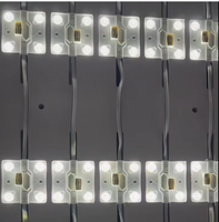 Modules LED Raainproof Panneau publicitaire commercial AC220V Module 4 Leds pour boîte à lumière extérieure
