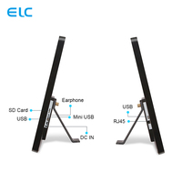 Tablette Android RK3288 Quad-Core à usage professionnel avec écran tactile 5 M/P Grand support mural Capacité de mémoire de 2 Go pour l'affichage publicitaire