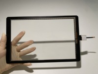 10,1 Zoll Kratzfestes Kapazitives Touchpanel mit Hochhelligkeits-LCD für Finanzgeräte