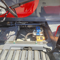 GD200F-LS GOODENG (25 tonnes) Nouvelle petite série Super Power HDD Equipment Perceuse directionnelle pour le marché européen haut de gamme
