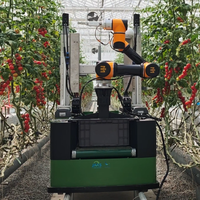 Meilleur robot collaboratif pour la récolte des tomates, robot pour utilisation en laboratoire
