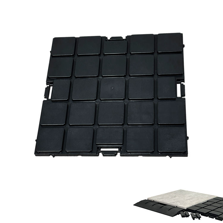 Lightweight Reusable Modular Floor System Tool-Free Installation ...
