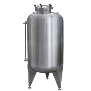 Distilled Water Storage Tank Chemical Vertical Horizontal Stainless Steel Water Tanks For Sale