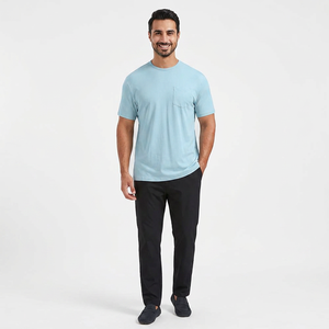T-shirt personnalisé 230gsm 280gsm 300gsm 320gsm T-shirt lourd surdimensionné T-shirt à épaules tombantes 100% coton T-shirt personnalisé - Product Image 1