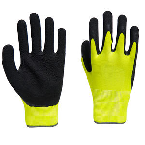 قفازات سلامة اليد المطلية باللاتكس بطبقة من رغوة اللاتكس، قفازات عمل للأغراض العامة والسلامة - Product Image 2