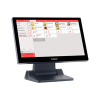 Sistema POS con Pantalla Táctil de 15.6 Pulgadas para Restaurantes y Hoteles, Caja Registradora, Sistema de Pedidos y Pagos para Tiendas Minoristas