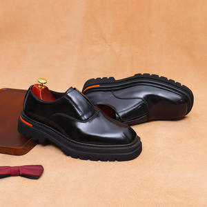 Nouvelles Bottes Classiques de Designer pour Hommes en Cuir Véritable Automne-Hiver 2025 – Confortables, Imperméables, Antidérapantes, à Enfiler, pour le Travail - Product Image 2