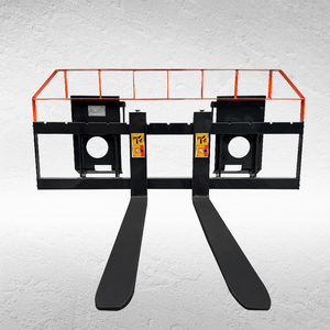 Accesorio <span class=keywords><strong>para</strong></span> Minicargadora, Horquillas <span class=keywords><strong>para</strong></span> Paletas, Accesorio <span class=keywords><strong>para</strong></span> Maquinaria de Construcción, Resistente, Estable, Acero de Alta Calidad - Product Image 2