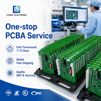 Carte de contrôle industrielle fiable PCBA avec FR-4 haute résistance pour les systèmes de contrôle de moteurs
