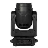Projecteur laser à tête mobile ZY RGB LED 5W Ra95 5000K lumière du jour + bande lumineuse auxiliaire, contrôle DMX512/activation sonore pour