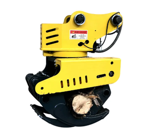 Prix d'usine : Scie hydraulique pour coupe-arbre, <span class=keywords><strong>grappin</strong></span> de coupe pour excavatrice, <span class=keywords><strong>grappin</strong></span> à chaîne, scie à <span class=keywords><strong>grappin</strong></span> - Product Image 1