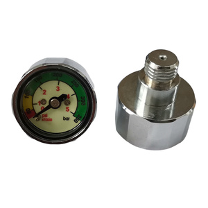<span class=keywords><strong>Manomètre</strong></span> de <span class=keywords><strong>plongée</strong></span>, type tube de Bourdon, mini <span class=keywords><strong>manomètre</strong></span> de pression d'air pour <span class=keywords><strong>plongée</strong></span> sous-marine, 350 bar et 5000 psi - Product Image 2