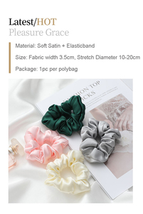 Coleteros Elásticos <span class=keywords><strong>de</strong></span> Satén <span class=keywords><strong>de</strong></span> Seda Personalizados al por Mayor - Bandas Suaves para el Cabello <span class=keywords><strong>y</strong></span> Sujetadores <span class=keywords><strong>de</strong></span> <span class=keywords><strong>Cola</strong></span> <span class=keywords><strong>de</strong></span> <span class=keywords><strong>Caballo</strong></span>, Decoración <span class=keywords><strong>de</strong></span> Moda para el Cabello <span class=keywords><strong>de</strong></span> Uso Diario - Product Image 5