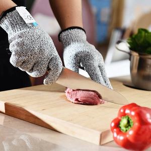 Gants de travail de sécurité de qualité alimentaire En388 prêts à être expédiés, niveau 5, anti-coupures, pour la cuisine - Product Image 5