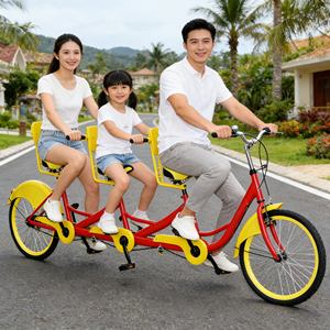 <span class=keywords><strong>Tandem</strong></span> de vélo professionnel haute résistance résistant à l'usure et lisse <span class=keywords><strong>pour</strong></span> l'entraînement des équipes de cyclisme professionnelles et les voyages en plein air - Product Image 1