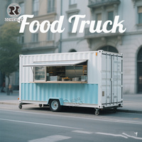 Bar mobile, bar préfabriqué, café, boutique de café, bar en conteneur, kiosque alimentaire, restaurant en conteneur
