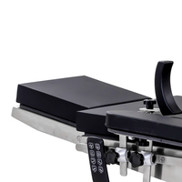 Table chirurgicale de chirurgie générale manuelle Table d'opération orthopédique médicale Lit chirurgical fournisseurs de lit Table d'opération mécanique