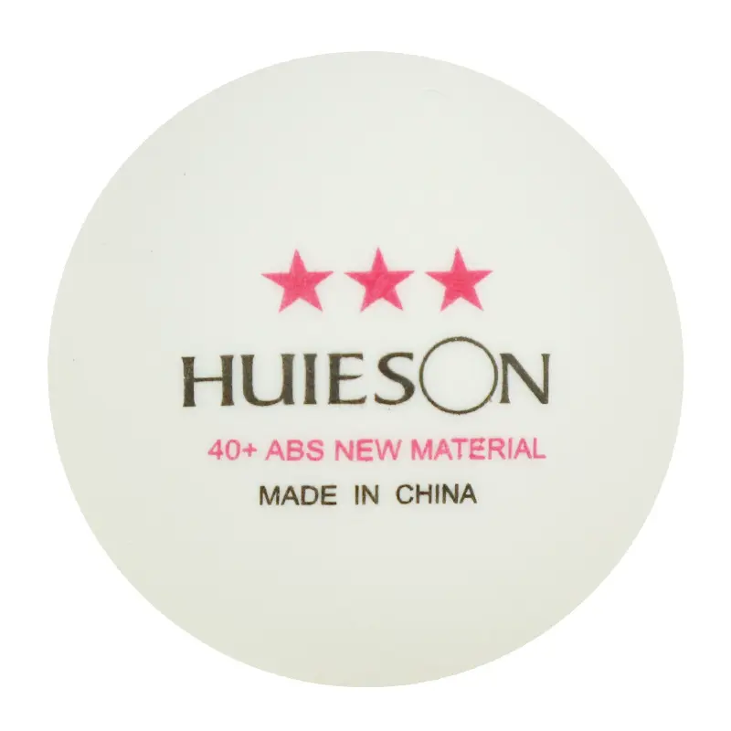 Huieson 40มม.2.8G ปิงปองสมัครเล่นการฝึกอบรมการแข่งขัน3ดาว Tennis Ball