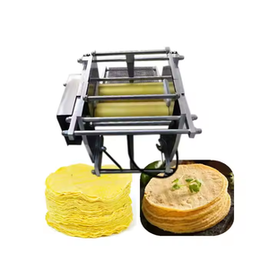 Wholesale Specials 304 Stainless Steel <b>Pancake</b> Tortilla Making <b>Machine</b> 30 Pcs/Min Multifunctional Popular Europe America Motor - Product Image 3