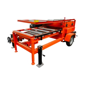 Durable High Accuracy Powerful Mobile Gasoline Twin Blade Board Edger - Product Image 1